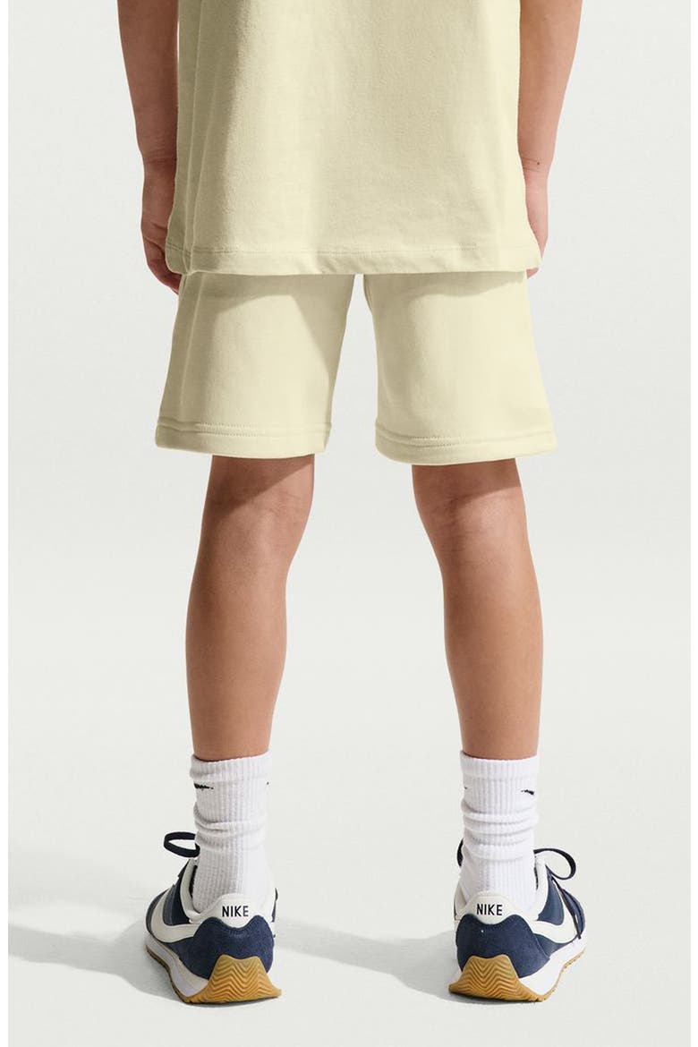 Kids' NSW Club Fleece Shorts, Alternate, color, LIGHT KHAKI