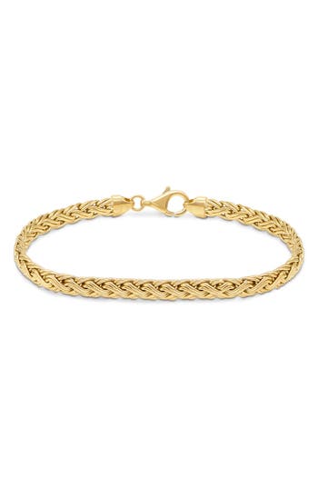 Devata Paddy Chain Bracelet In Gold