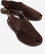 Forever & Always Shoes Monaro Leather Sandal
