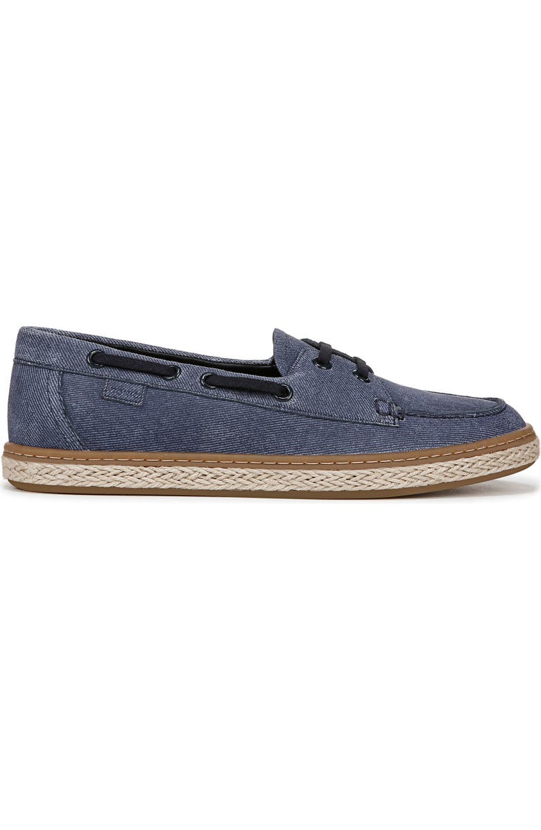 Vionic Bay Loafer Boat Shoe, Alternate, color, Dark Denim