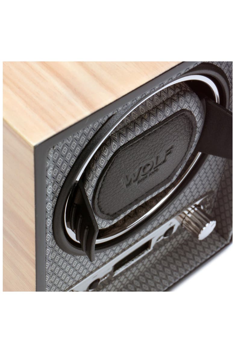 Meridian Watch Winder, Alternate, color, BLONDE