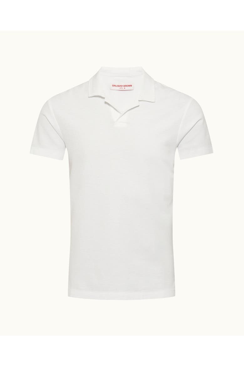 Felix Tailored-Fit Polo Shirt, Alternate, color, White
