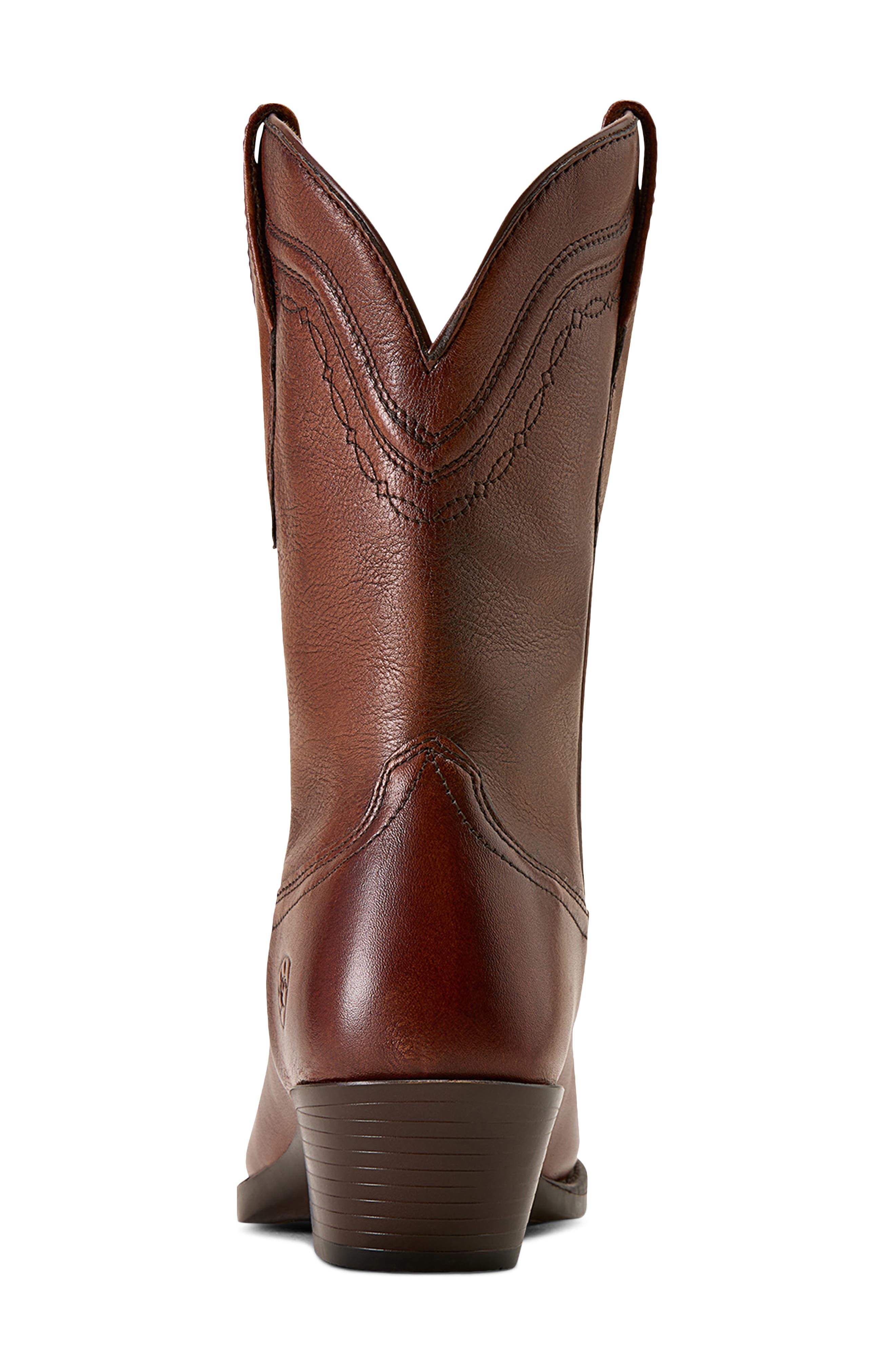 Easton R Toe Western Boot, Alternate, color, HONEY BEE