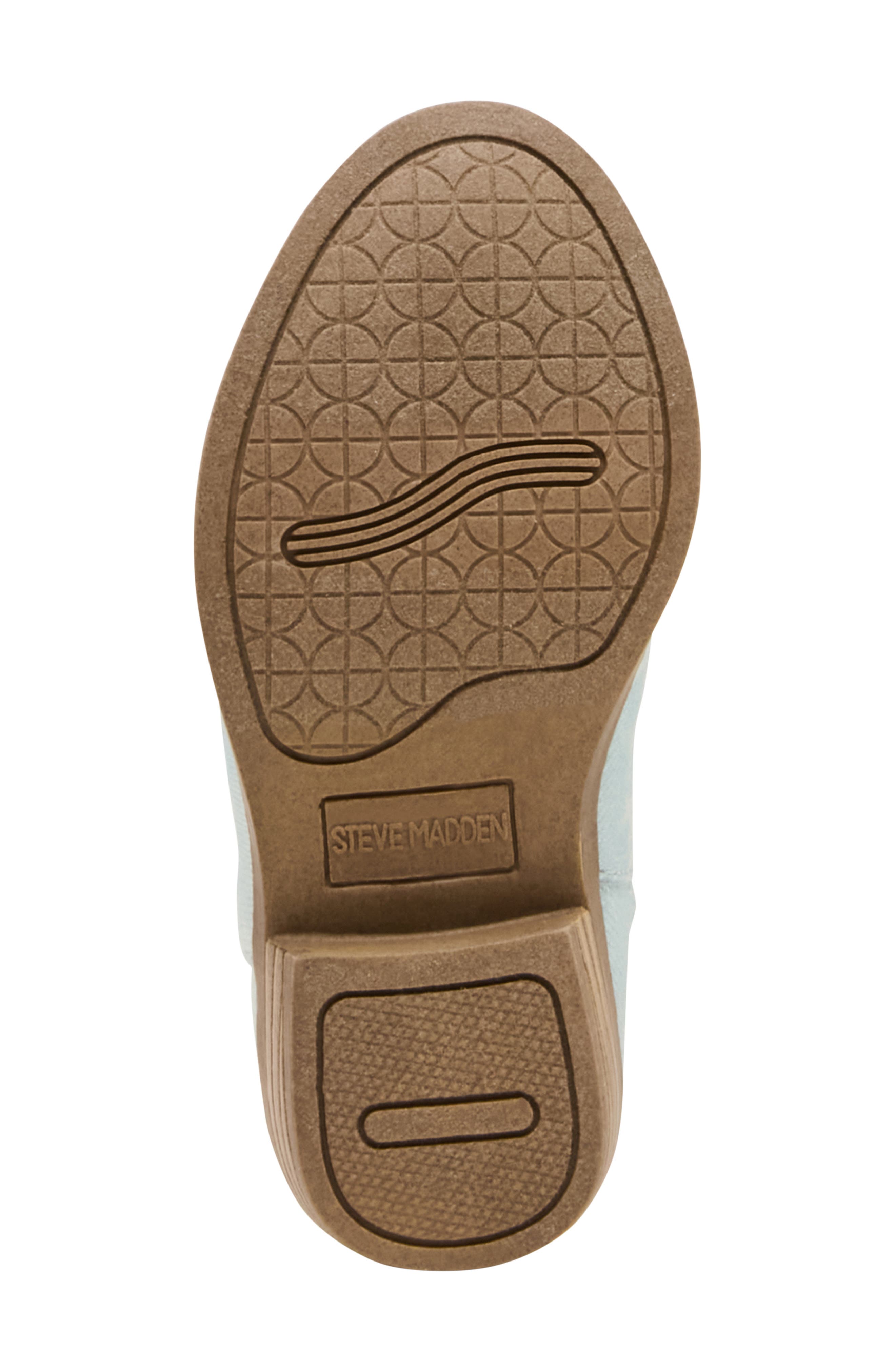 Kids' Tfern Western Boot, Alternate, color, LIGHT DENIM
