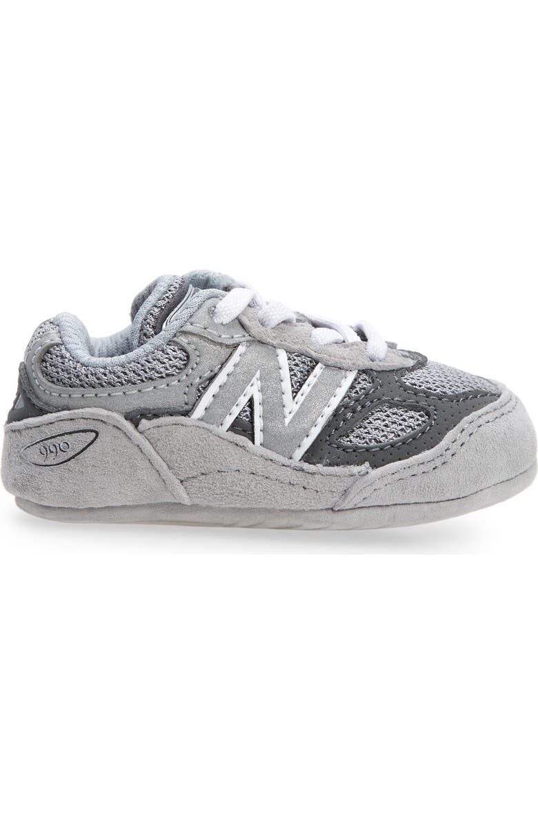 New Balance 990 Sneaker, Alternate, color, Grey/ Silver