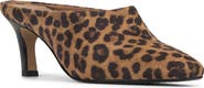 Donald Pliner Braelynn Leather Heeled Mule