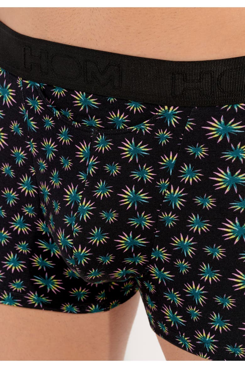 Dizzy Boxer Briefs Ho1, Alternate, color, Black Print