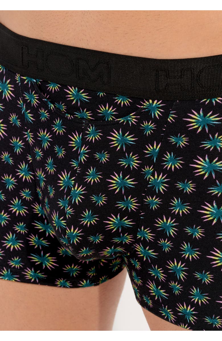 HOM Dizzy Boxer Briefs Ho1, Alternate, color, Black Print