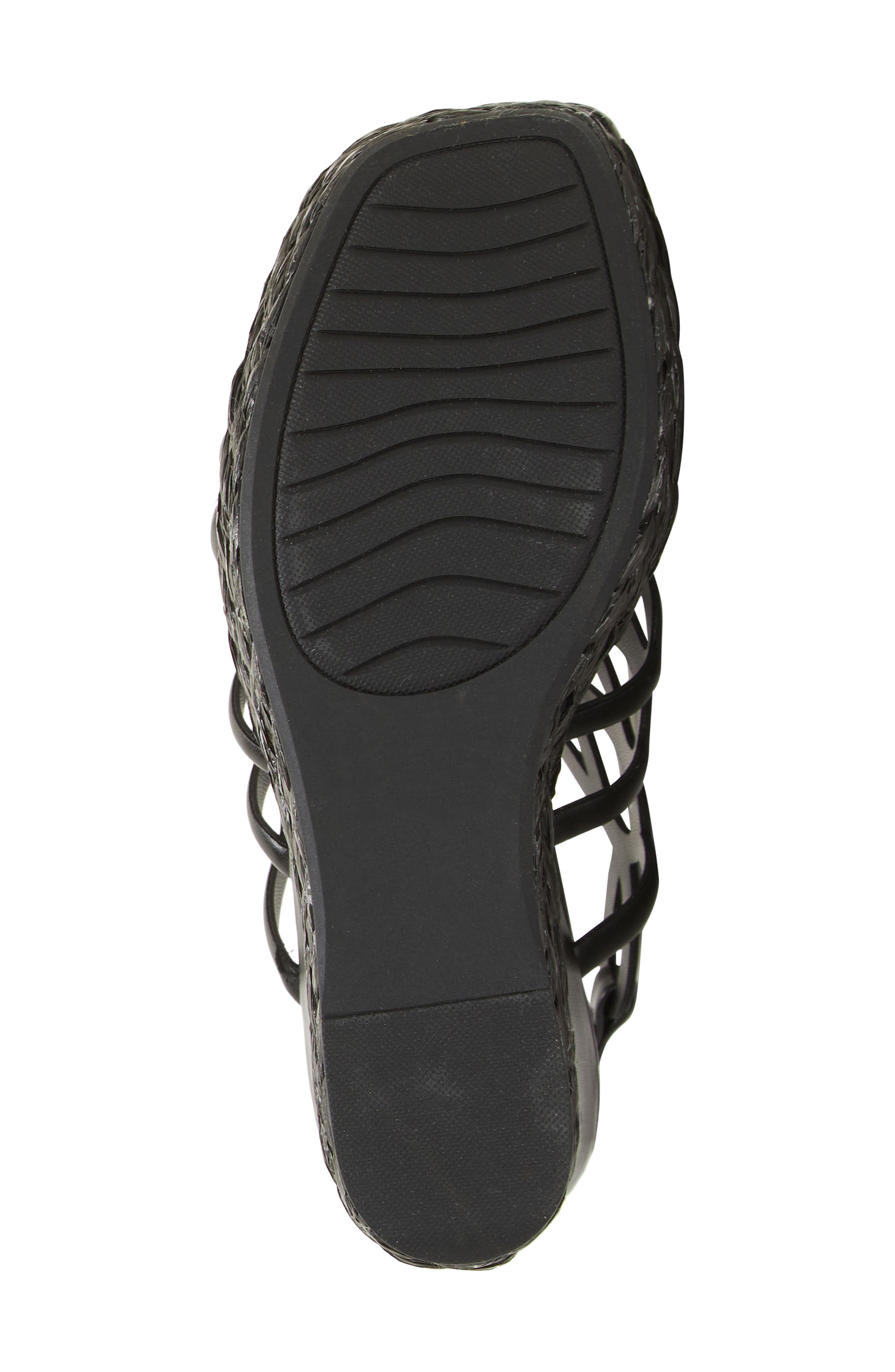 Vince Camuto Alize Platform Wedge Strappy Sandal, Alternate, color, 