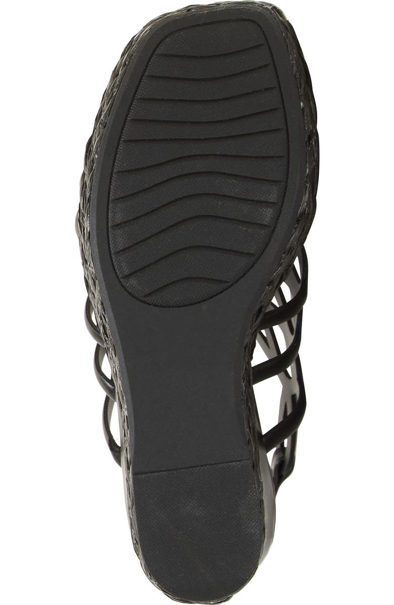Vince Camuto Alize Platform Wedge Strappy Sandal, Alternate, color,