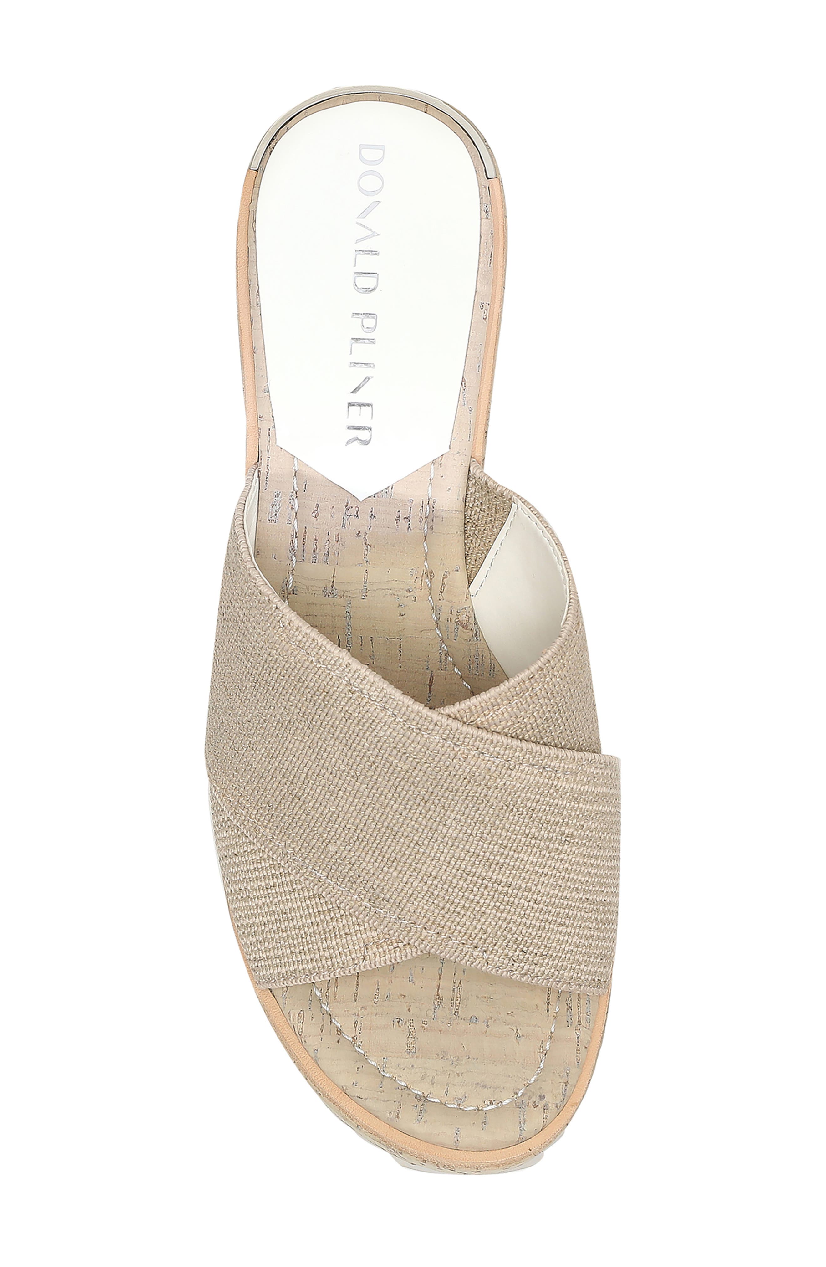 Donald Pliner Ideal Platform Wedge Sandal, Alternate, color, 