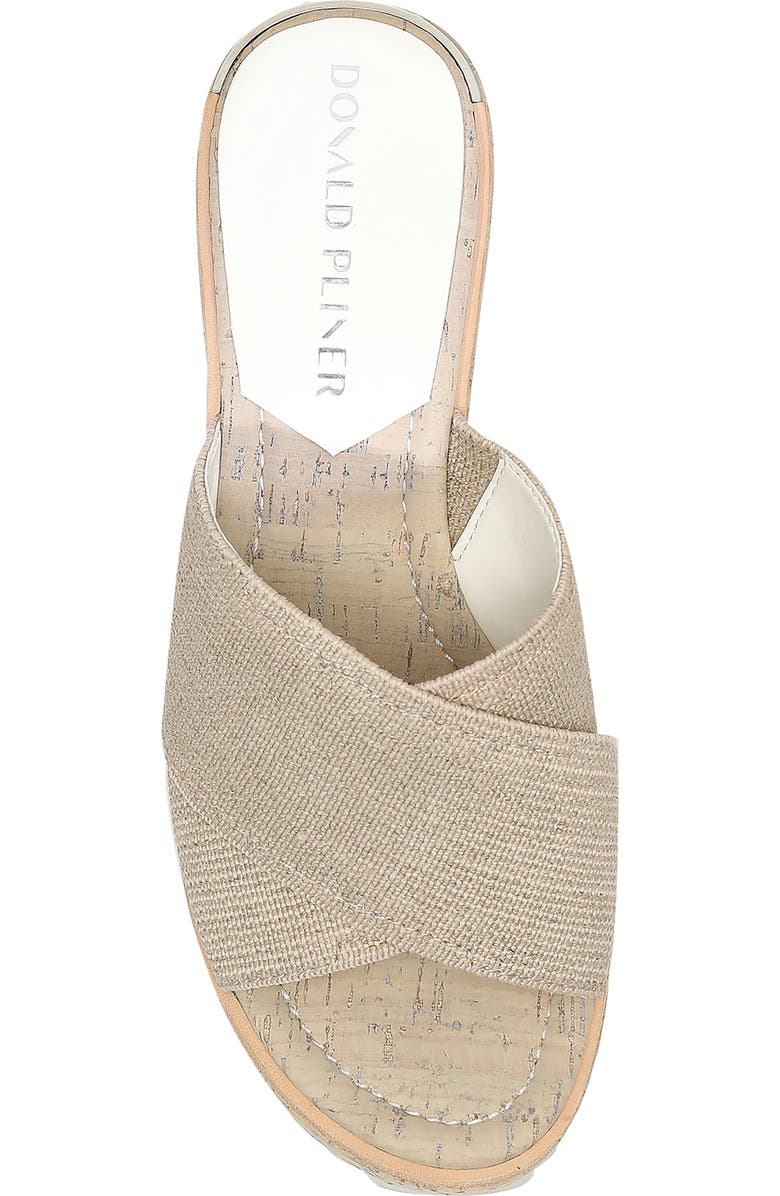 Donald Pliner Ideal Platform Wedge Sandal, Alternate, color,