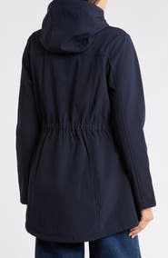 Lauren Ralph Lauren Hooded Soft Shell Jacket with Removable Vest