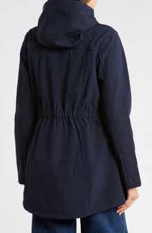 Hooded Soft Shell Jacket with Removable Vest