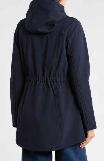 Hooded Soft Shell Jacket with Removable Vest