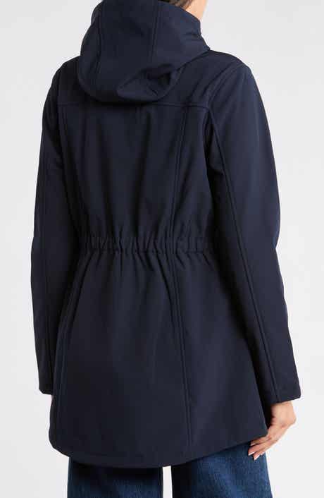 Hooded Soft Shell Jacket with Removable Vest