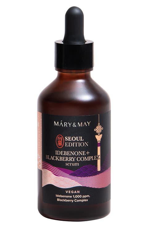 Idebenone Blackberry Complex Serum