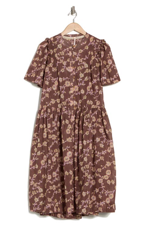 Bella Mae Midi Dress