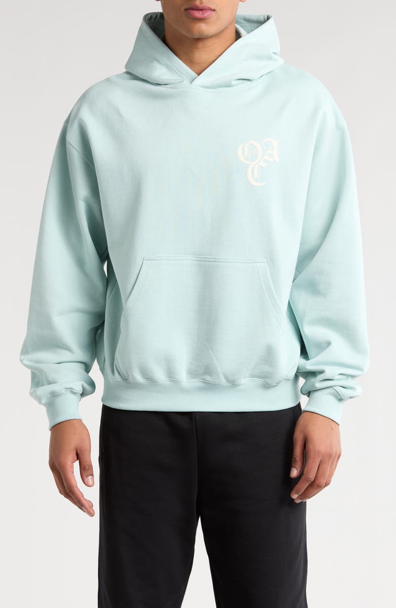 OVERNIGHT ANGELS CREW Sitting Pretty Hoodie, Main, color, 