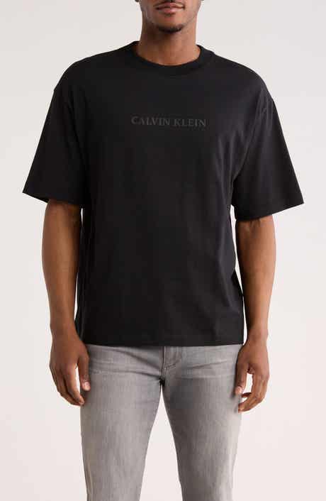 Calvin Klein Relaxed Fit Serif Graphic T-Shirt