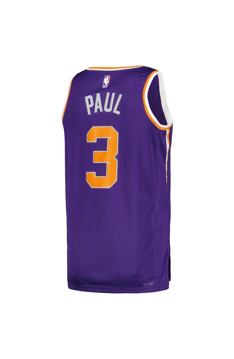 Nike Unisex Nike Chris Paul Purple Phoenix Suns Swingman Jersey - Icon Edition, Alternate, color, 