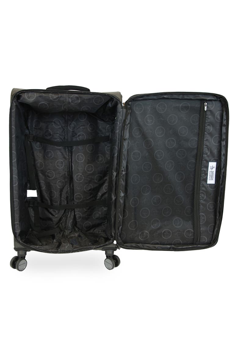 Havenport XL 3-Piece Softside Luggage Set, Alternate, color, BLACK CROSSHATCH