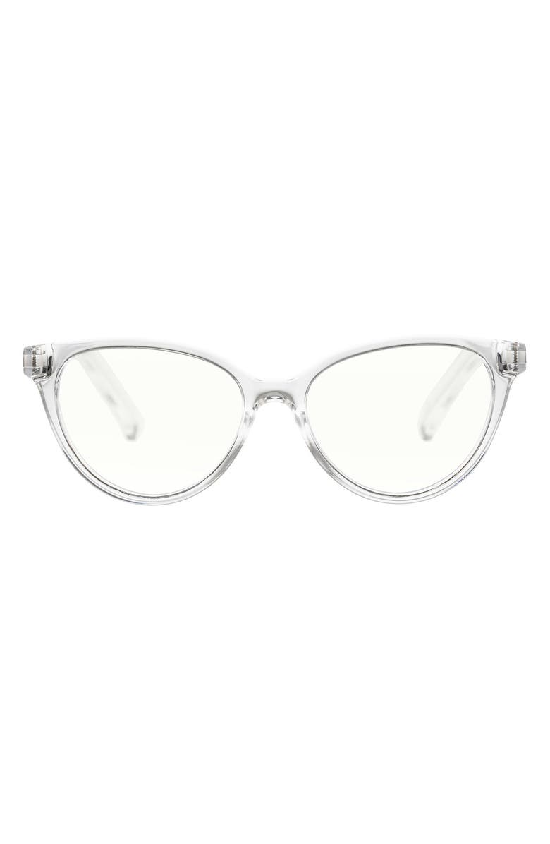 The Book Club The Art of Snore 53mm Blue Light Blocking Reading Glasses, Main, color, 