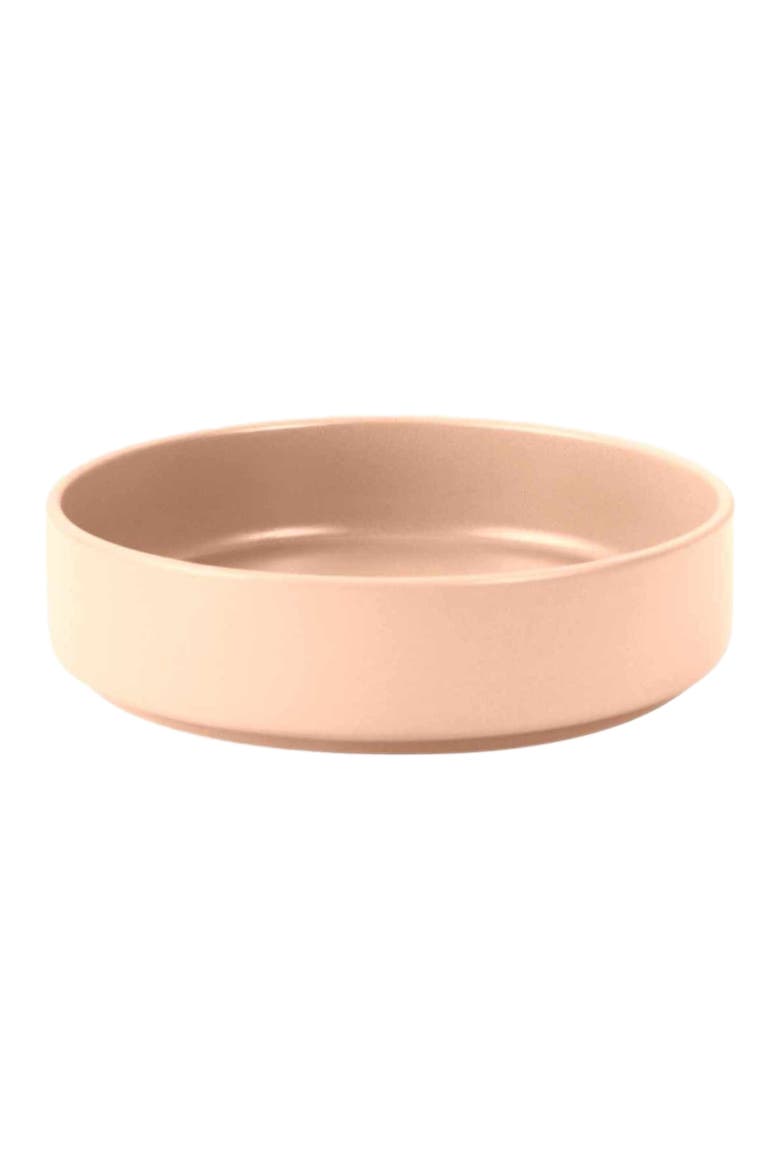 Stella Porcelain 6-Piece Pasta Bowl Set, Main, color, Pastel Orange