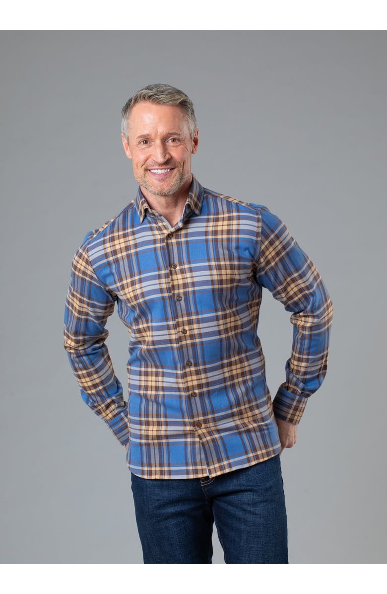 Hammer Made Ketchikan Tailored Fit Button Down Shirt, Main, color, 