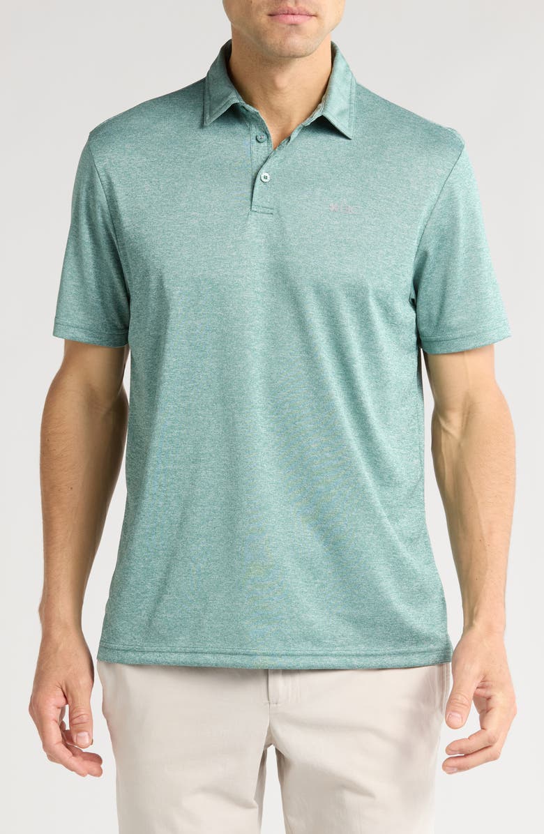 Black Clover Scottie Golf Polo, Main, color,