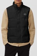 Canada Goose Garson Water Repellent 625 Fill Power Down Vest - Black Label