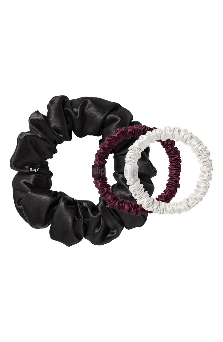 slip Pure Silk Scrunchie Cracker 3-Piece Set (Nordstrom Exclusive) $34 Value, Alternate, color, Honey Pie