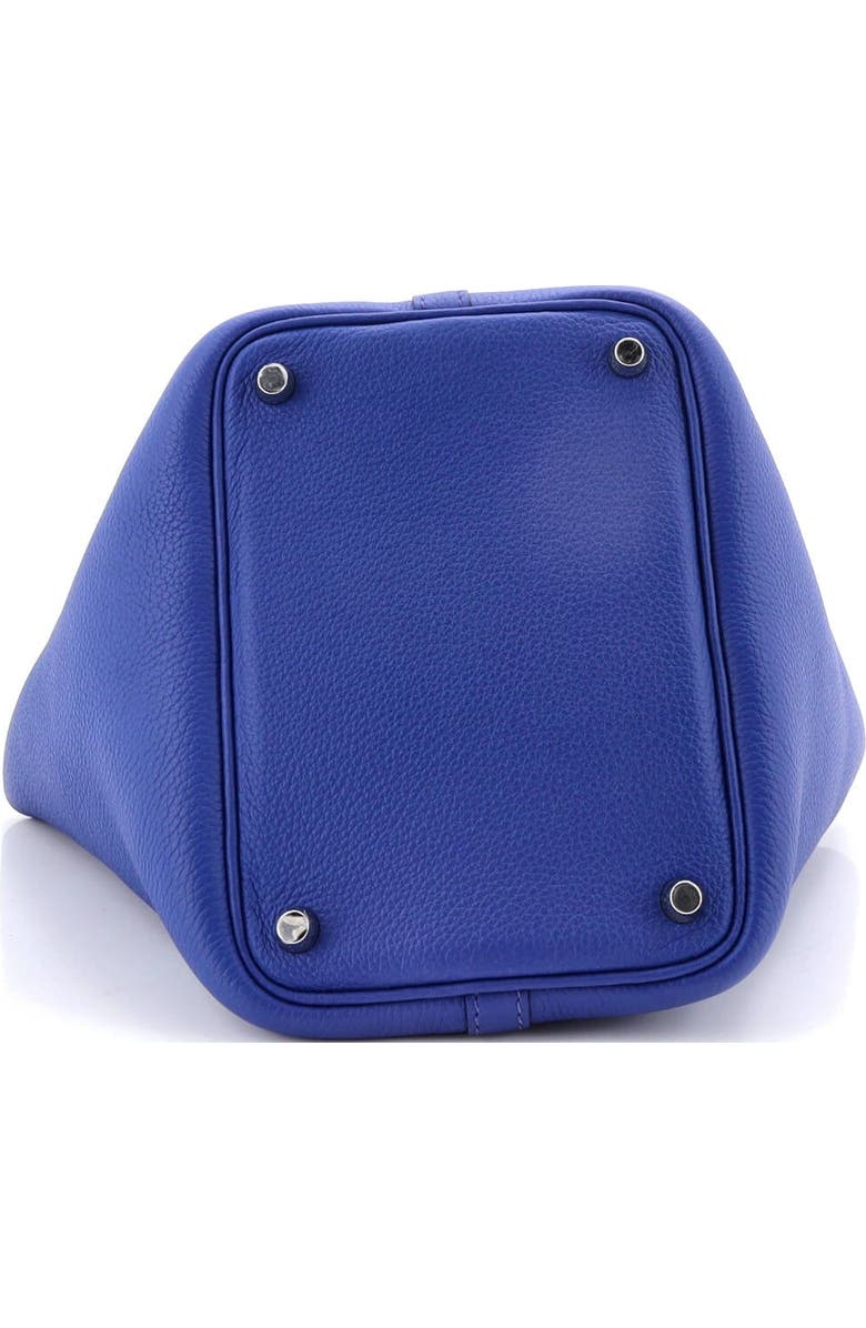 Pre-Owned Hermes Picotin Lock Bag Maurice PM, Alternate, color, Bleu Royal