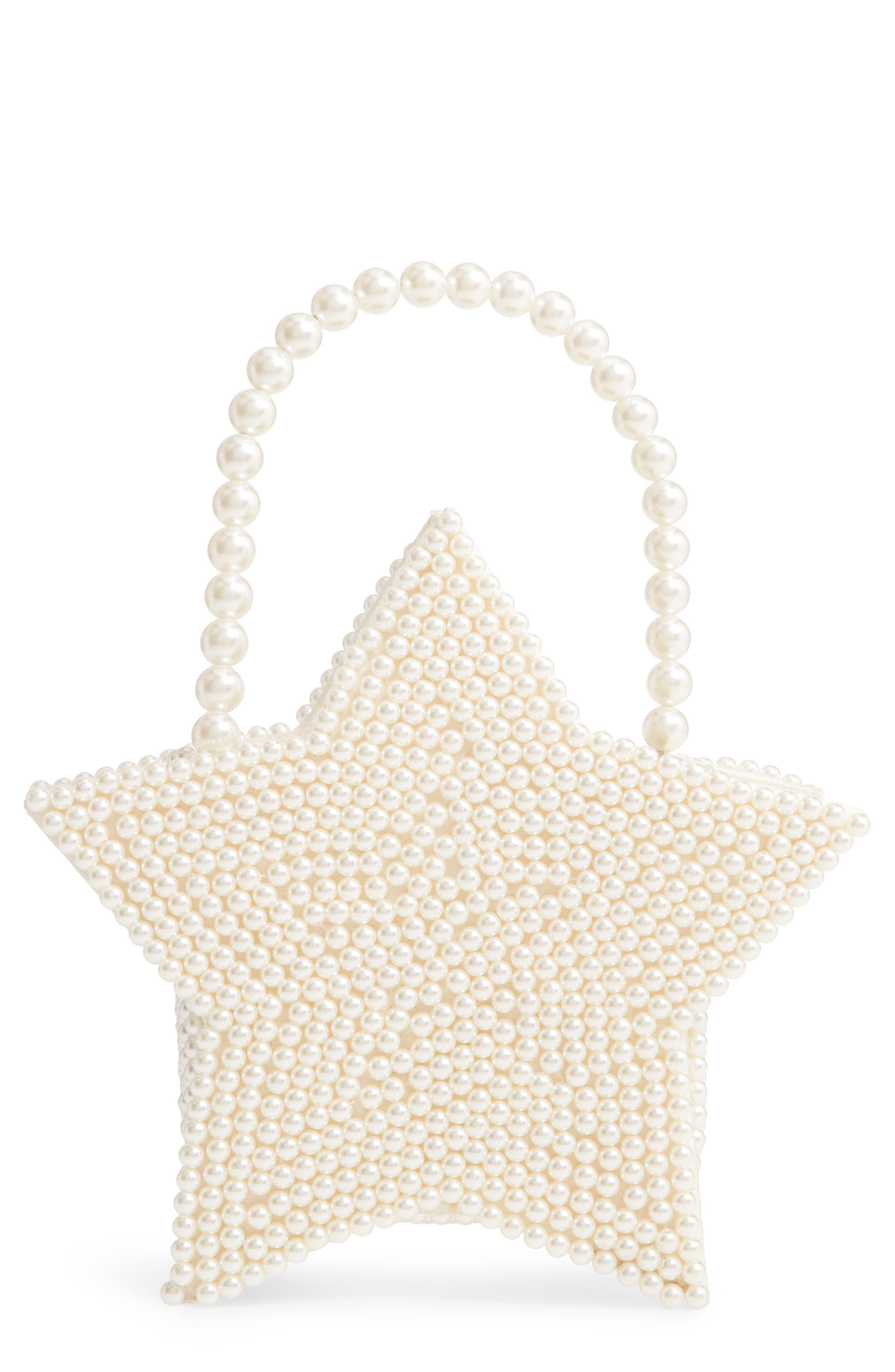 Halogen<sup>®</sup> x Atlantic-Pacific Star Pearl Handbag, Main, color, 