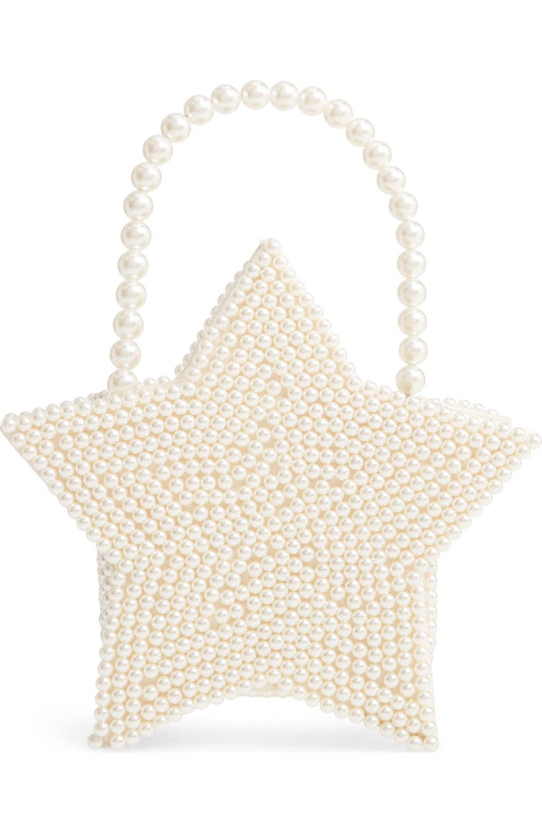 Halogen<sup>®</sup> x Atlantic-Pacific Star Pearl Handbag, Main, color,
