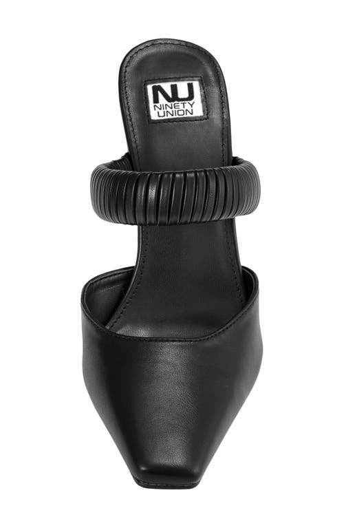 Ninety Union Luna Mule Pump In Black