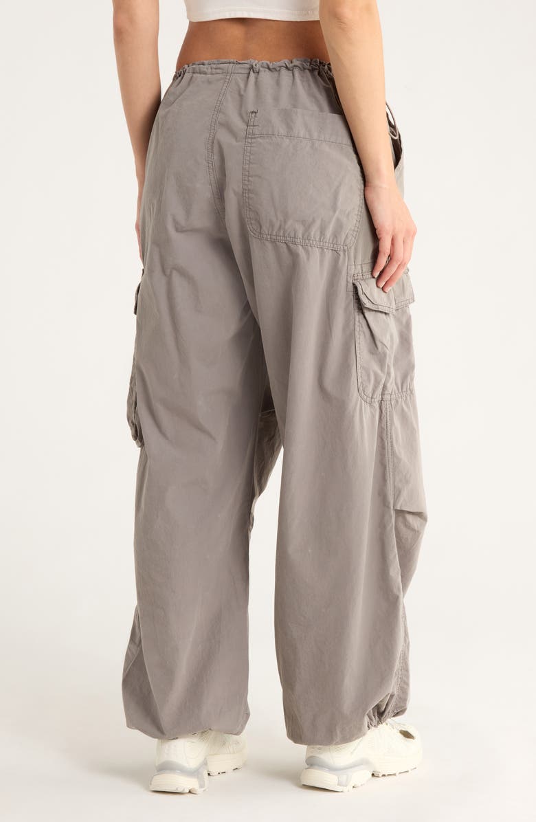 BDG Urban Outfitters Tech Cargo Pants, Alternate, color, Charcoal