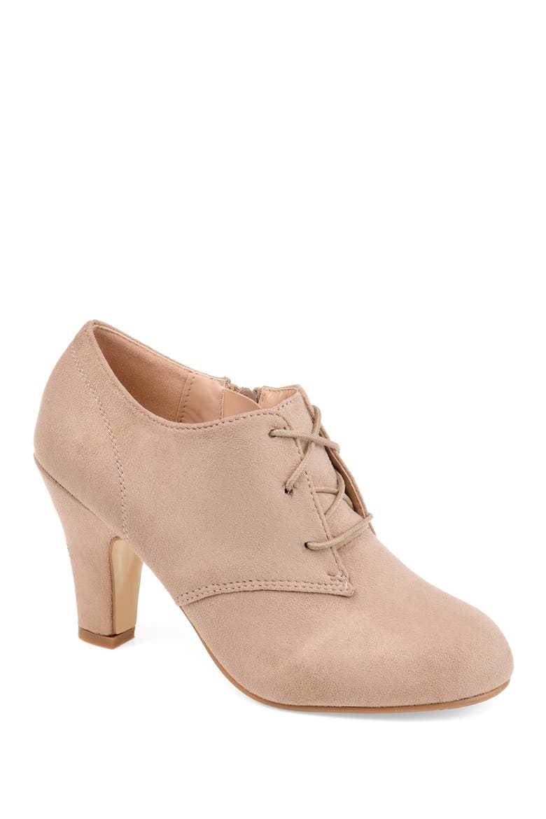 Leona Lace-Up Bootie - Wide Width video