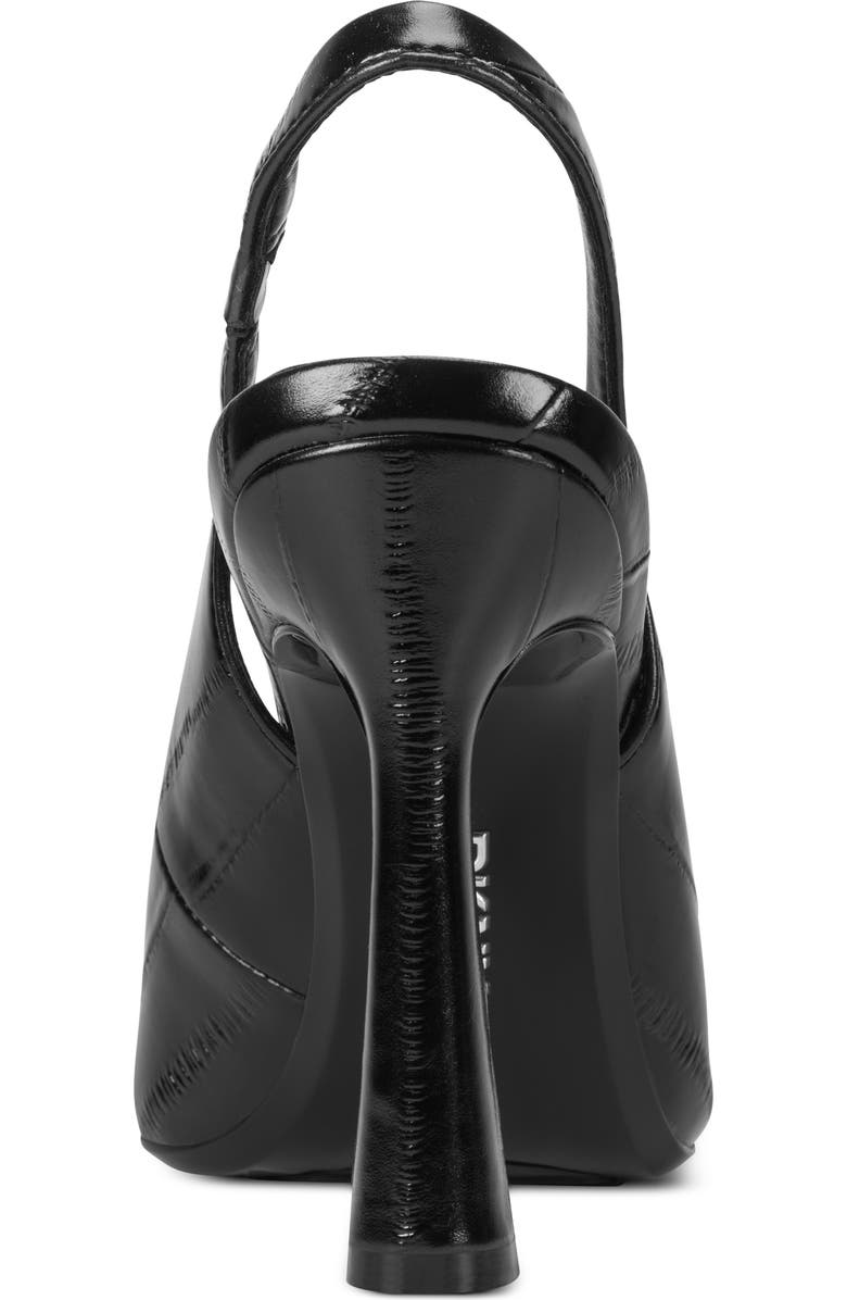 DKNY Caytina Slingback Pointed Toe Pump, Alternate, color, Black
