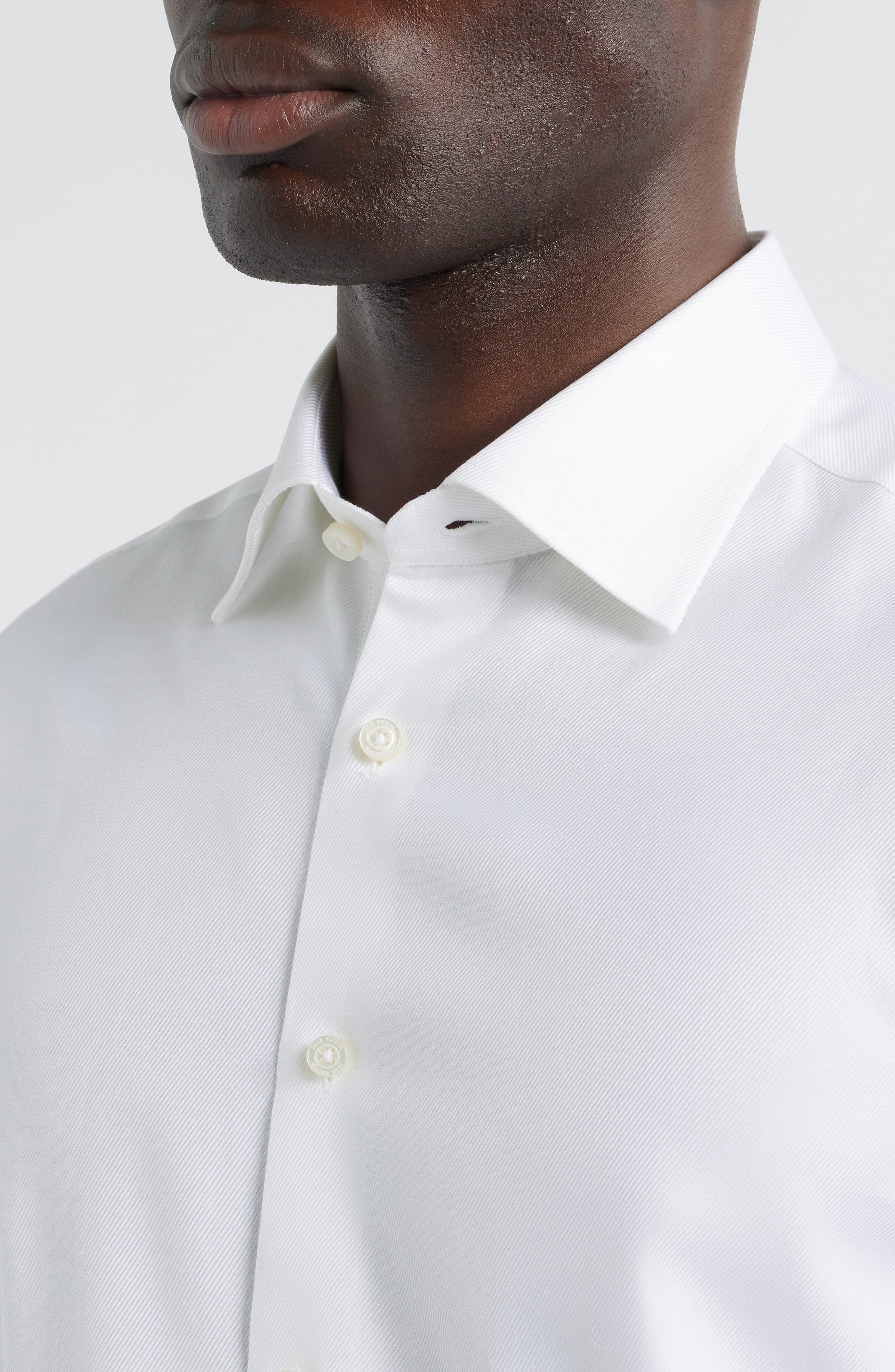 Roger Cotton Dress Shirt - image 2