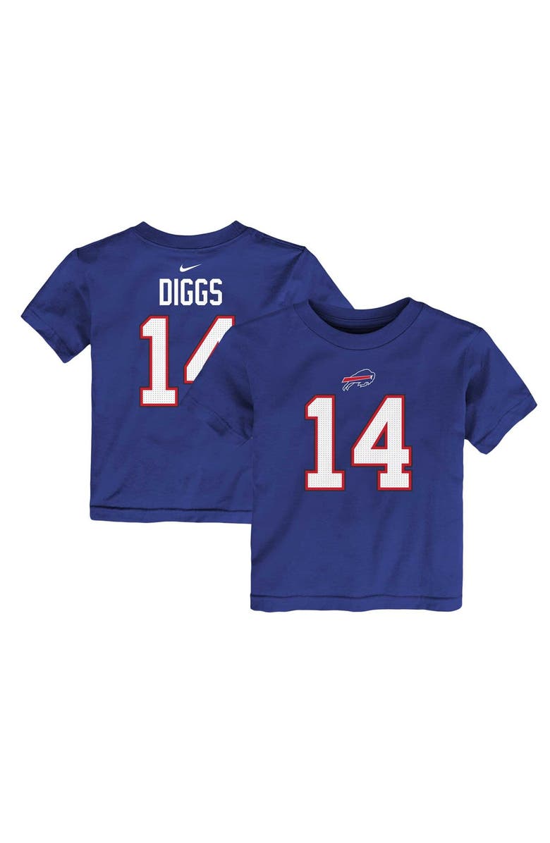 Nike Toddler Nike Stefon Diggs Royal Buffalo Bills Player Name & Number T-Shirt, Main, color, 