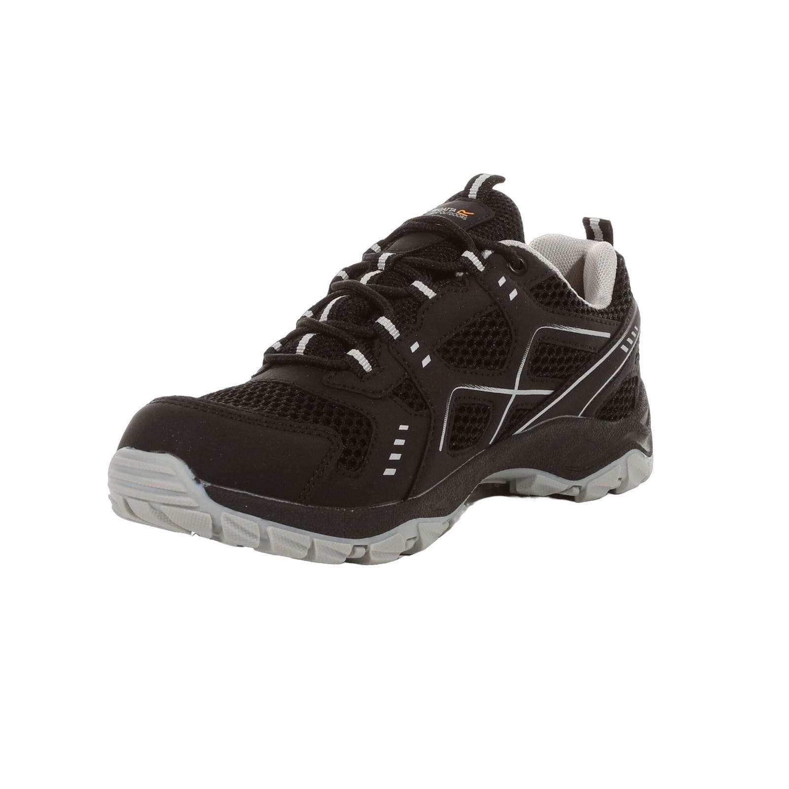 Vendeavour Walking Shoes, Alternate, color, Black and Cyberspace
