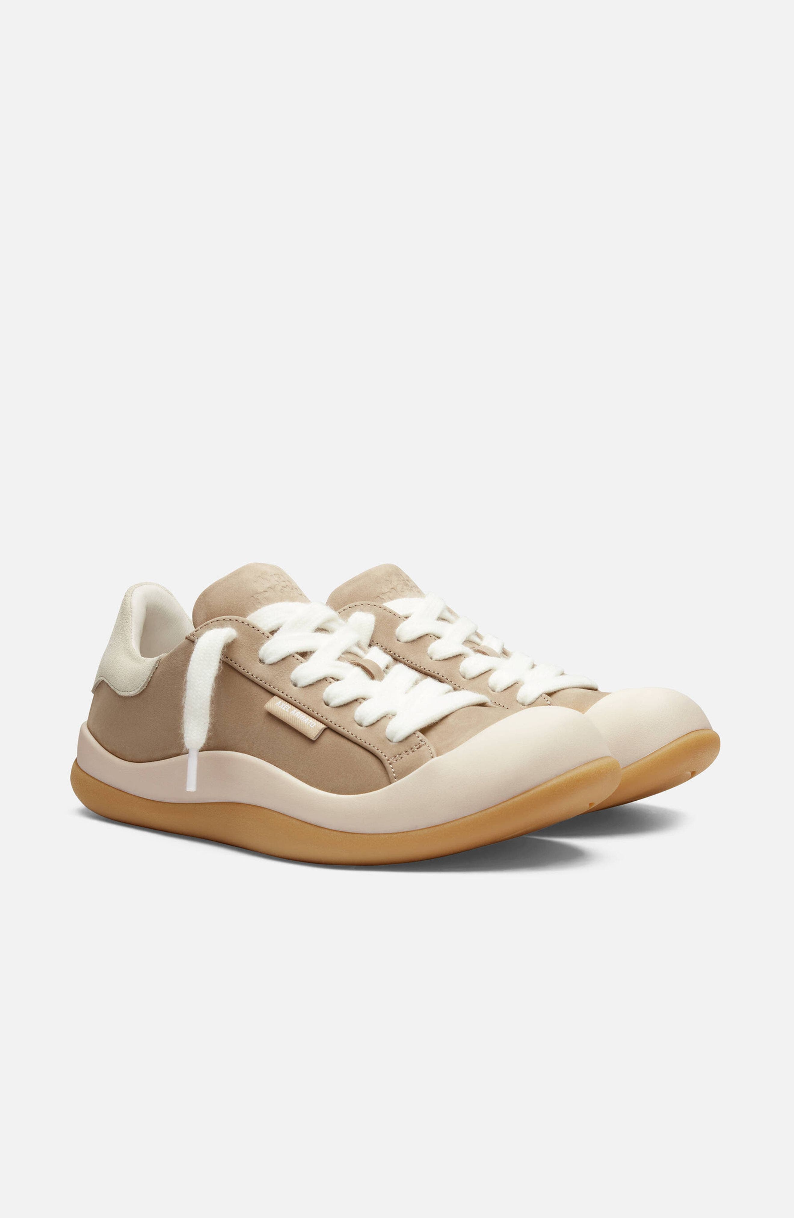 Squish Sneaker - Men's, Alternate, color, Tan/Gum