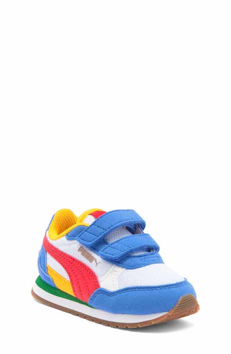 Kids' St Runner V4 Mesh Sneaker