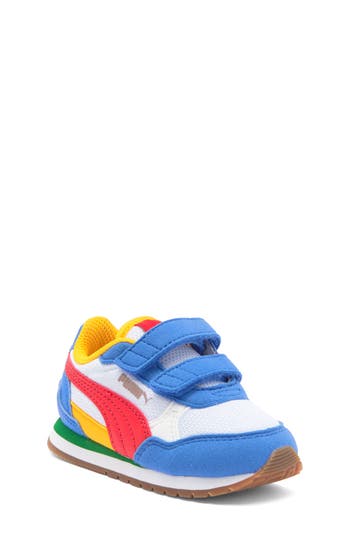 Puma Kids' St Runner V4 Mesh Sneaker In Multi