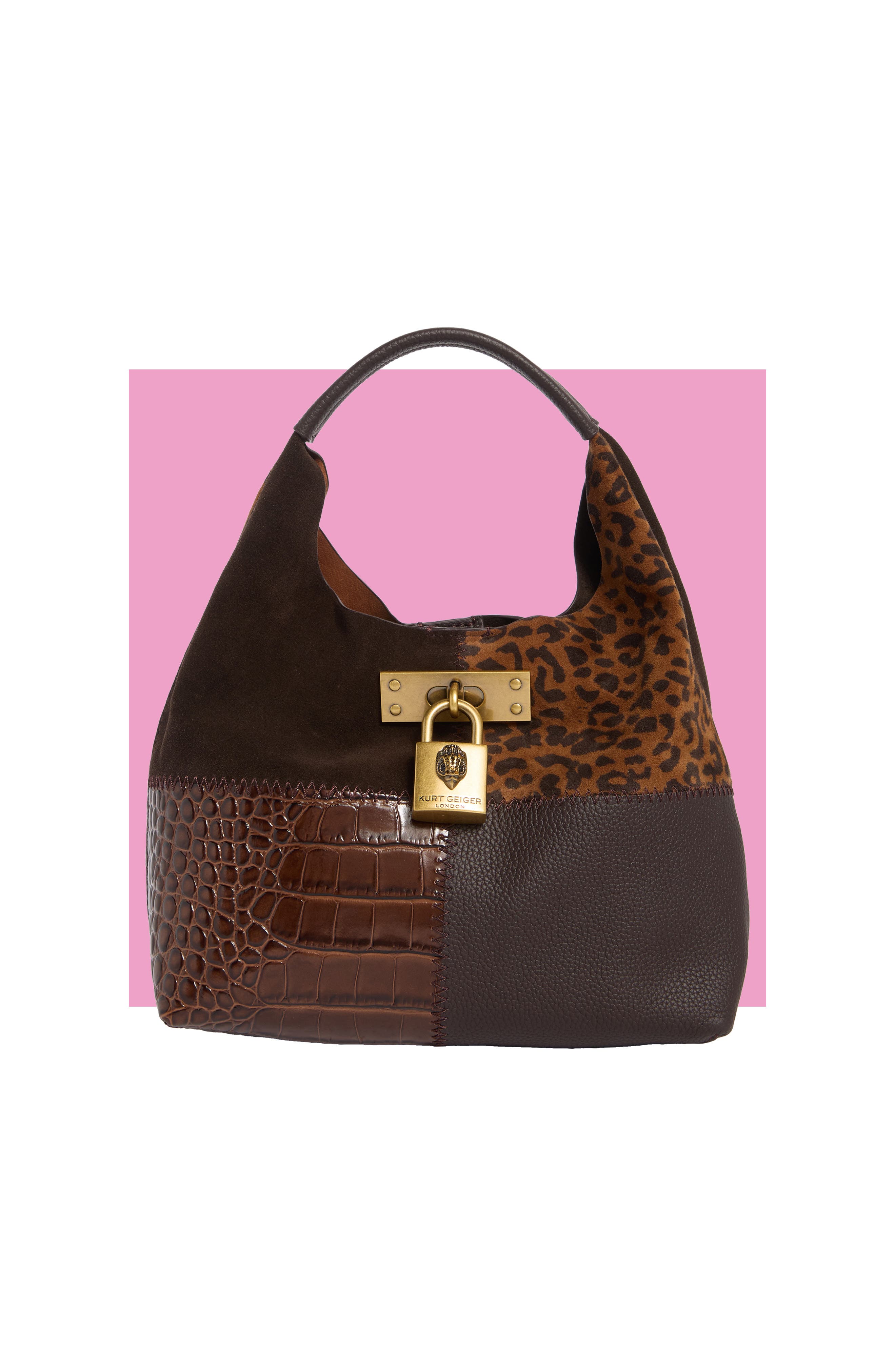 Mini Brixton Slouch Leather Hobo