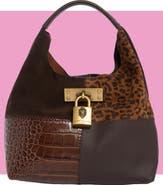 Kurt Geiger London Mini Brixton Slouch Leather Hobo