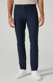 7 Diamonds Baron Straight Leg Stretch Twill 5-Pocket Pants