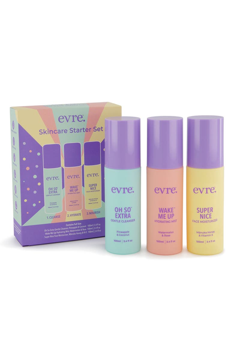 evre. Skin Care Starter Set, Main, color,