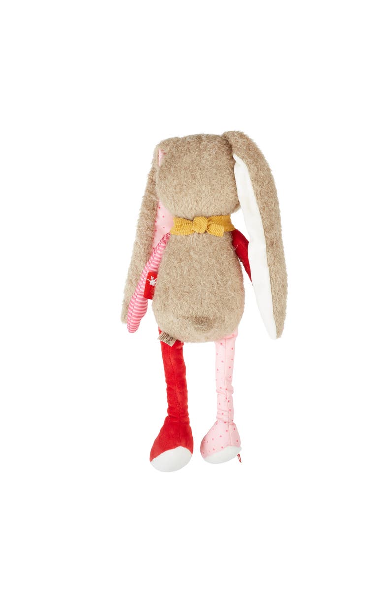 sigikid Patchwork Bunny Plush Toy, Alternate, color, Multicolored